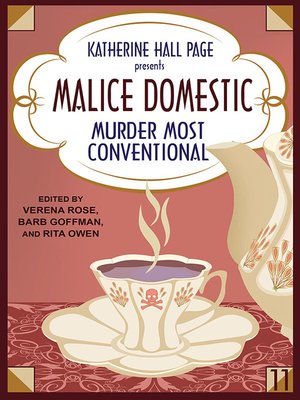 cover image of Malice Domestic 11